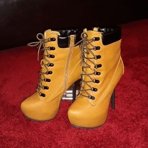 Sexy Ankle High Heels